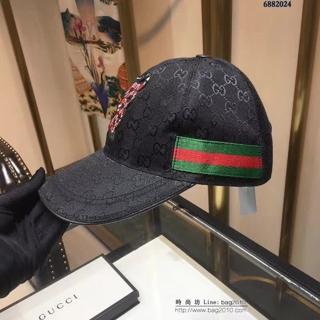 GUCCI古馳 最新款 時尚百搭鴨舌帽 四季可用 6882022 LLWJ8045